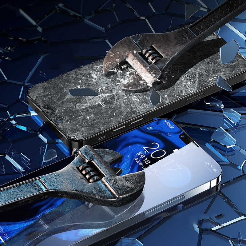 Bal-z Apple iPhone 16E Benks Little KingKong Temperli Cam Ekran Koruyucu