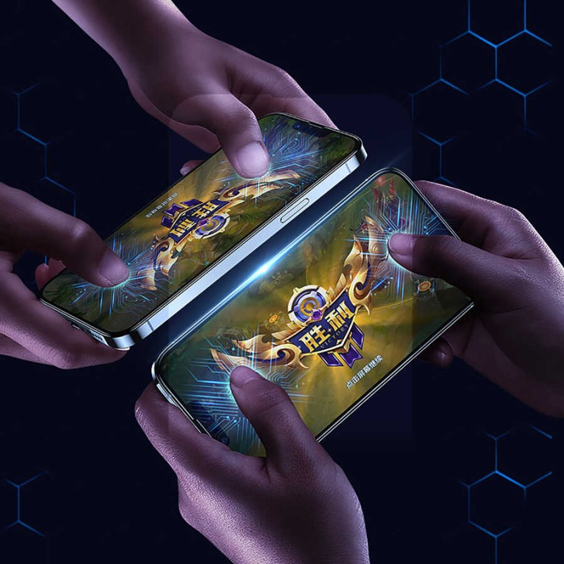 Bal-z Apple iPhone 16E Benks Mat Ekran Koruyucu Parmak İzi Bırakmayan Oyunculara Özel Ekran Filmi