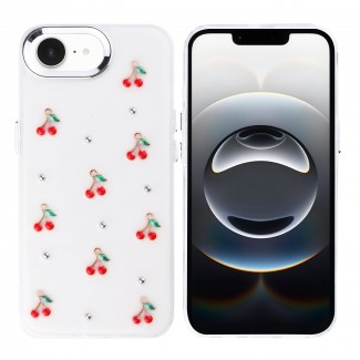 Apple iPhone 16E Kılıf Airbag Tasarımlı Simli Şeffaf Zore Kutup Kapak Apple iPhone 16E Kılıf Airbag Tasarımlı Simli Şeffaf Zore Kutup Kapak