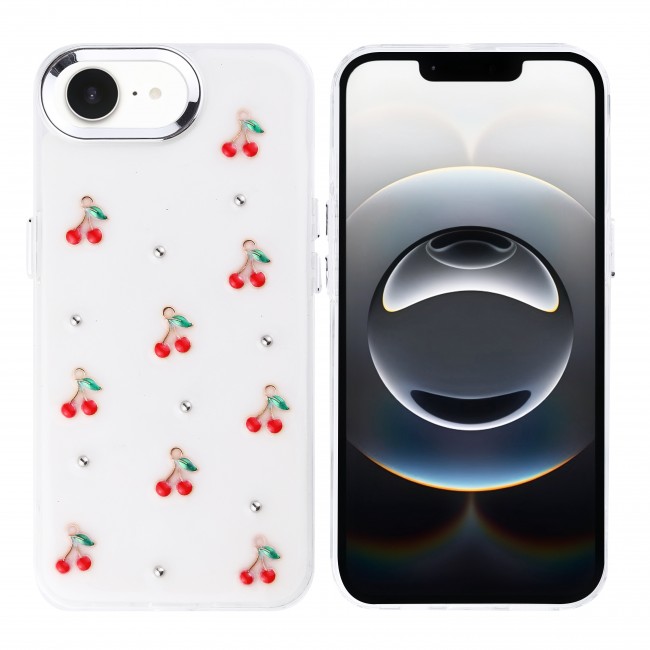 Apple iPhone 16E Kılıf Airbag Tasarımlı Simli Şeffaf Zore Kutup Kapak Apple iPhone 16E Kılıf Airbag Tasarımlı Simli Şeffaf Zore Kutup Kapak
