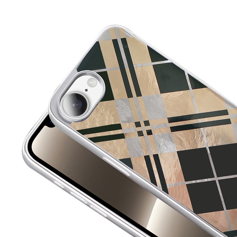 Bal-z Apple iPhone 16E Kılıf Desenli Zore Mep Kapak