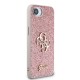 Apple iPhone 16E Kılıf Guess Orjinal Lisanslı 4G Büyük Metal Logolu Glitter Kapak Apple iPhone 16E Kılıf Guess Orjinal Lisanslı 4G Büyük Metal Logolu Glitter Kapak
