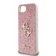 Apple iPhone 16E Kılıf Guess Orjinal Lisanslı 4G Büyük Metal Logolu Glitter Kapak Apple iPhone 16E Kılıf Guess Orjinal Lisanslı 4G Büyük Metal Logolu Glitter Kapak