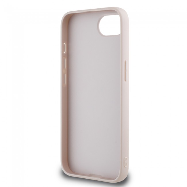 Apple iPhone 16E Kılıf Guess Orjinal Lisanslı 4G Büyük Metal Logolu Glitter Kapak Apple iPhone 16E Kılıf Guess Orjinal Lisanslı 4G Büyük Metal Logolu Glitter Kapak