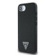 Apple iPhone 16E Kılıf Guess Orjinal Lisanslı M-safe Şarj Özellikli Grained Triangle Kapak Apple iPhone 16E Kılıf Guess Orjinal Lisanslı M-safe Şarj Özellikli Grained Triangle Kapak