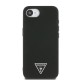 Apple iPhone 16E Kılıf Guess Orjinal Lisanslı M-safe Şarj Özellikli Grained Triangle Kapak Apple iPhone 16E Kılıf Guess Orjinal Lisanslı M-safe Şarj Özellikli Grained Triangle Kapak