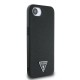 Apple iPhone 16E Kılıf Guess Orjinal Lisanslı M-safe Şarj Özellikli Grained Triangle Kapak Apple iPhone 16E Kılıf Guess Orjinal Lisanslı M-safe Şarj Özellikli Grained Triangle Kapak