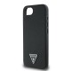 Apple iPhone 16E Kılıf Guess Orjinal Lisanslı M-safe Şarj Özellikli Grained Triangle Kapak Apple iPhone 16E Kılıf Guess Orjinal Lisanslı M-safe Şarj Özellikli Grained Triangle Kapak