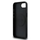 Apple iPhone 16E Kılıf Guess Orjinal Lisanslı M-safe Şarj Özellikli Grained Triangle Kapak Apple iPhone 16E Kılıf Guess Orjinal Lisanslı M-safe Şarj Özellikli Grained Triangle Kapak