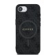 Apple iPhone 16E Kılıf Guess Orjinal Lisanslı M-safe Şarj Özellikli PU Halkalı 4G Desenli Yazı Logolu Kapak Apple iPhone 16E Kılıf Guess Orjinal Lisanslı M-safe Şarj Özellikli PU Halkalı 4G Desenli Yazı Logolu Kapak
