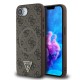 Apple iPhone 16E Kılıf Guess Orjinal Lisanslı M-safe Şarj Özellikli PU Üçgen Logo 4G Desenli Kapak Apple iPhone 16E Kılıf Guess Orjinal Lisanslı M-safe Şarj Özellikli PU Üçgen Logo 4G Desenli Kapak