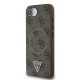 Apple iPhone 16E Kılıf Guess Orjinal Lisanslı M-safe Şarj Özellikli PU Üçgen Logo 4G Desenli Kapak Apple iPhone 16E Kılıf Guess Orjinal Lisanslı M-safe Şarj Özellikli PU Üçgen Logo 4G Desenli Kapak