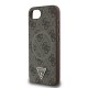 Apple iPhone 16E Kılıf Guess Orjinal Lisanslı M-safe Şarj Özellikli PU Üçgen Logo 4G Desenli Kapak Apple iPhone 16E Kılıf Guess Orjinal Lisanslı M-safe Şarj Özellikli PU Üçgen Logo 4G Desenli Kapak