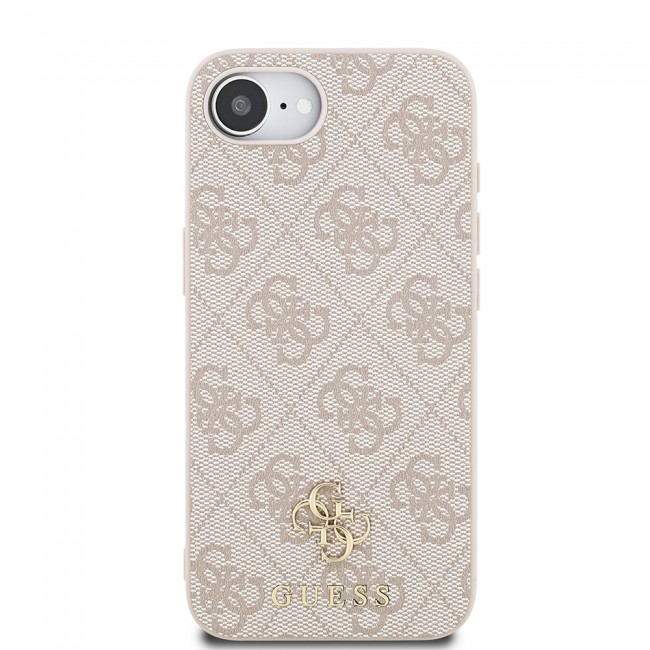 Apple iPhone 16E Kılıf Guess Orjinal Lisanslı M-safe Şarj Özellikli Small 4G Classic Kapak Apple iPhone 16E Kılıf Guess Orjinal Lisanslı M-safe Şarj Özellikli Small 4G Classic Kapak