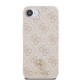 Apple iPhone 16E Kılıf Guess Orjinal Lisanslı M-safe Şarj Özellikli Small 4G Classic Kapak Apple iPhone 16E Kılıf Guess Orjinal Lisanslı M-safe Şarj Özellikli Small 4G Classic Kapak