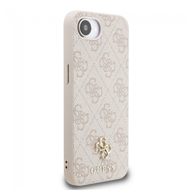 Apple iPhone 16E Kılıf Guess Orjinal Lisanslı M-safe Şarj Özellikli Small 4G Classic Kapak Apple iPhone 16E Kılıf Guess Orjinal Lisanslı M-safe Şarj Özellikli Small 4G Classic Kapak
