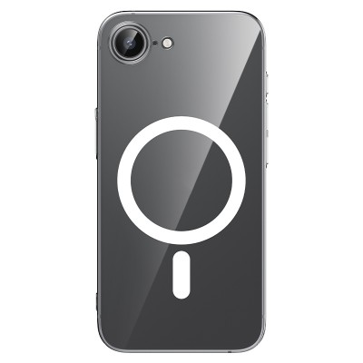 Bal-z Apple iPhone 16E Kılıf M-safe Şarj Özellikli Benks ​​​​​​Crystal Serisi Şeffaf Kapak