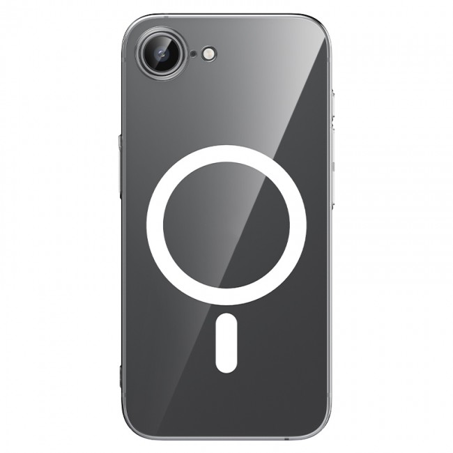 Apple iPhone 16E Kılıf M-safe Şarj Özellikli Benks ​​​​​​Crystal Serisi Şeffaf Kapak