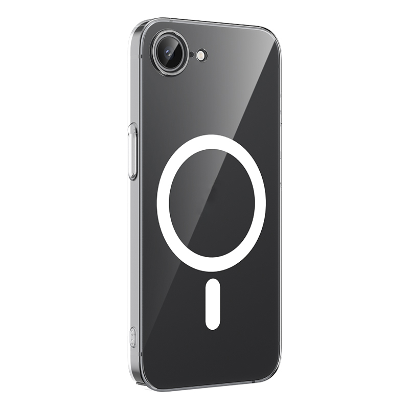 Bal-z Apple iPhone 16E Kılıf M-safe Şarj Özellikli Benks ​​​​​​Crystal Serisi Şeffaf Kapak