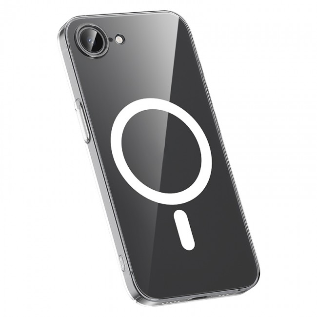 Apple iPhone 16E Kılıf M-safe Şarj Özellikli Benks ​​​​​​Crystal Serisi Şeffaf Kapak