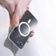 Apple iPhone 16E Kılıf M-safe Şarj Özellikli Benks ​​​​​​Crystal Serisi Şeffaf Kapak