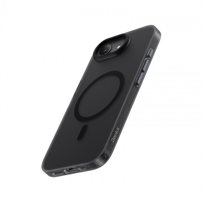 Apple iPhone 16E Kılıf M-safe Şarj Özellikli Benks Lucid Armor Kapak