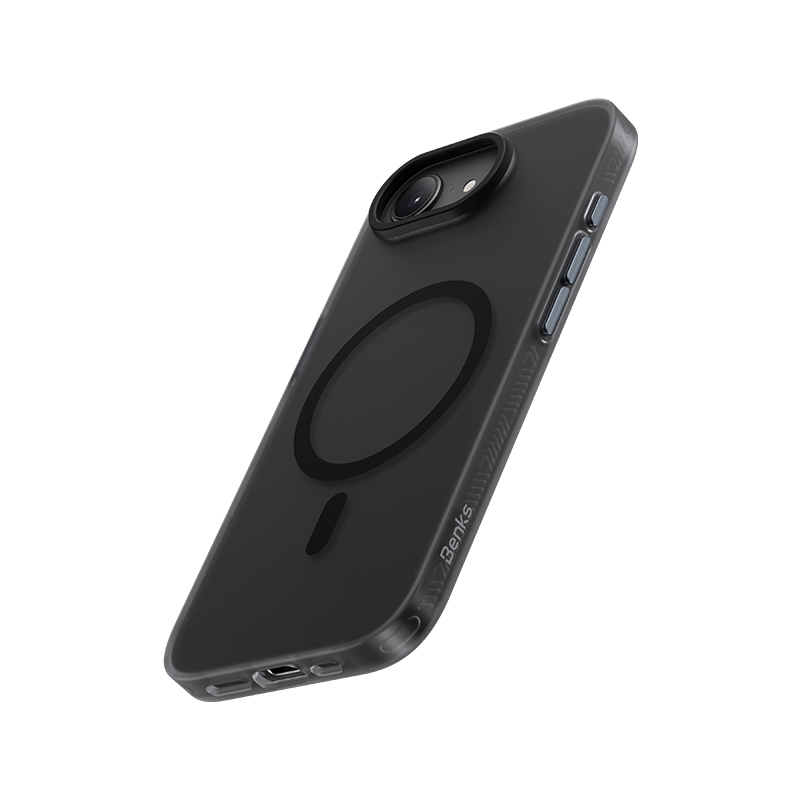 Bal-z Apple iPhone 16E Kılıf M-safe Şarj Özellikli Benks Lucid Armor Kapak