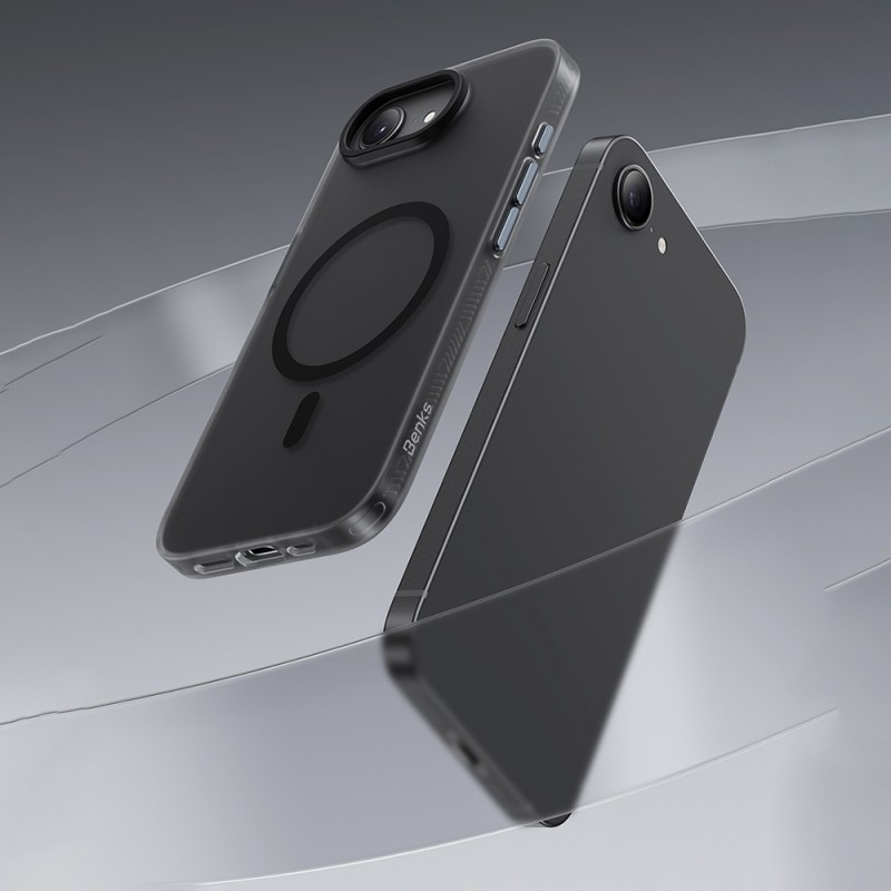 Bal-z Apple iPhone 16E Kılıf M-safe Şarj Özellikli Benks Lucid Armor Kapak