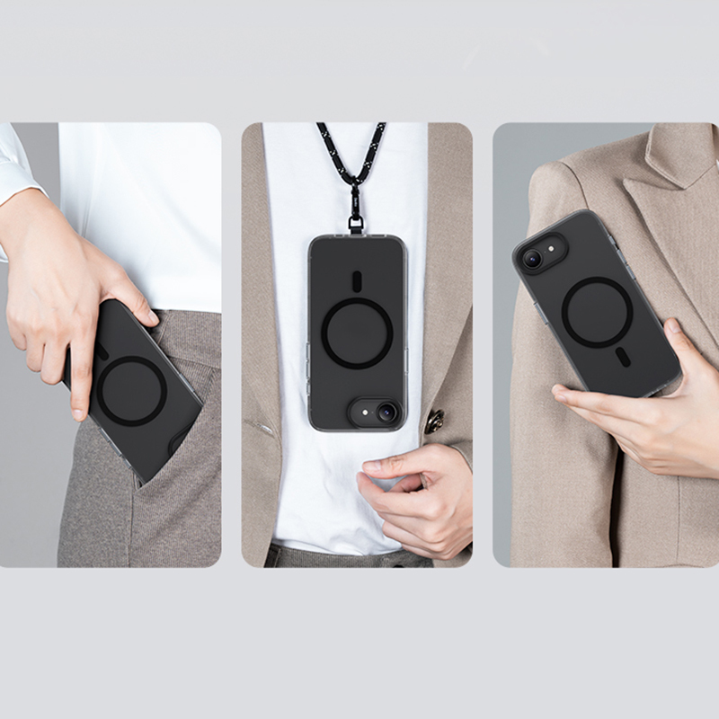 Bal-z Apple iPhone 16E Kılıf M-safe Şarj Özellikli Benks Lucid Armor Kapak