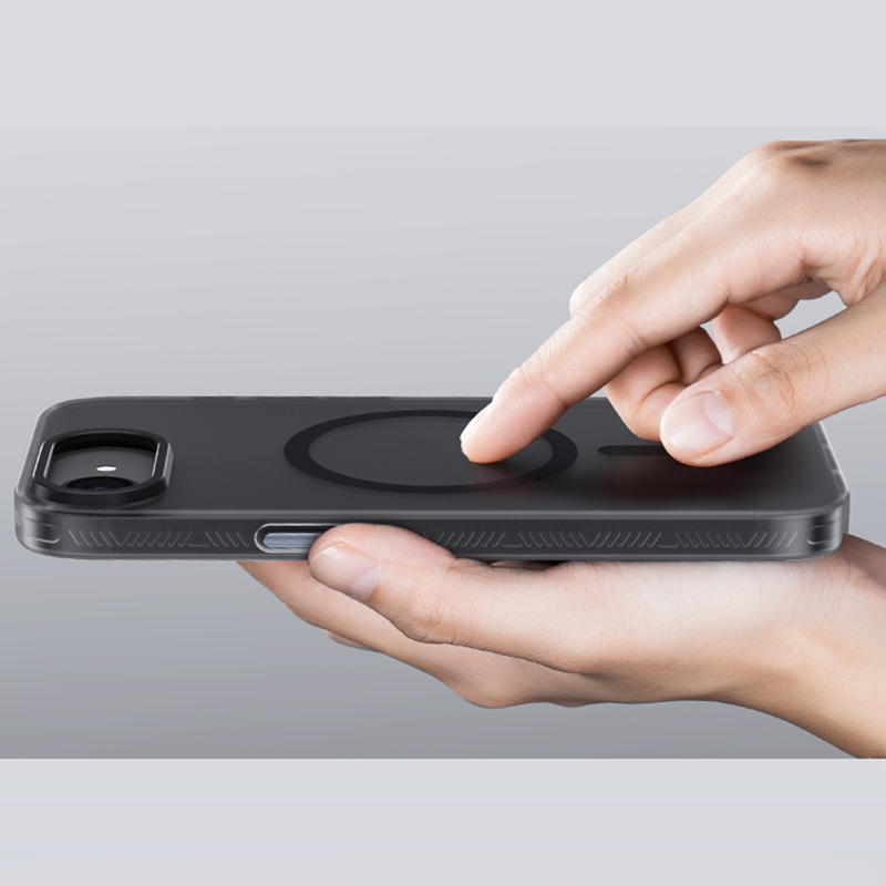 Bal-z Apple iPhone 16E Kılıf M-safe Şarj Özellikli Benks Lucid Armor Kapak