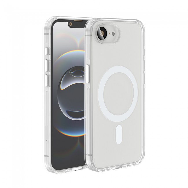 Apple iPhone 16E Kılıf M-safe Şarj Özellikli Kamera Korumalı Zore Kripto Kapak Apple iPhone 16E Kılıf M-safe Şarj Özellikli Kamera Korumalı Zore Kripto Kapak