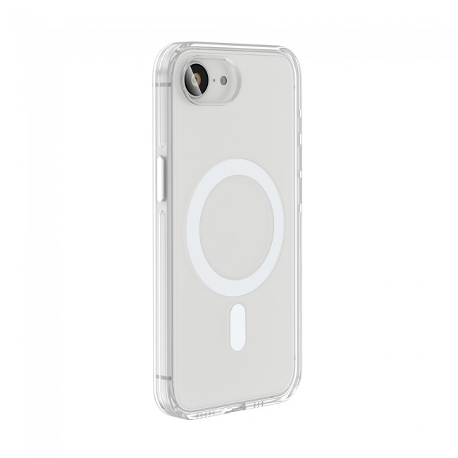 Apple iPhone 16E Kılıf M-safe Şarj Özellikli Kamera Korumalı Zore Kripto Kapak Apple iPhone 16E Kılıf M-safe Şarj Özellikli Kamera Korumalı Zore Kripto Kapak