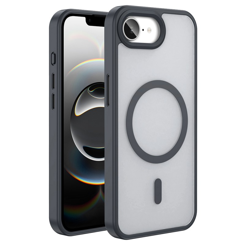 Bal-z Apple iPhone 16E Kılıf M-safe Şarj Özellikli Mat Arka Yüzey Zore Sio Kapak