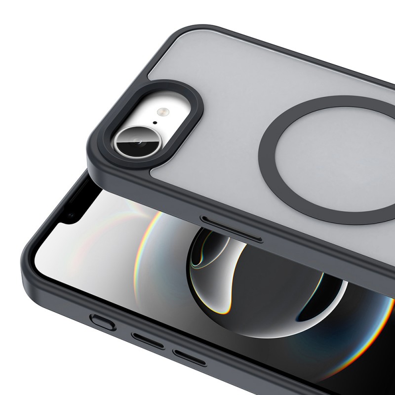 Bal-z Apple iPhone 16E Kılıf M-safe Şarj Özellikli Mat Arka Yüzey Zore Sio Kapak