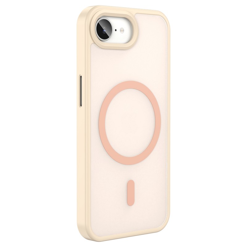 Bal-z Apple iPhone 16E Kılıf M-safe Şarj Özellikli Mat Arka Yüzey Zore Sio Kapak