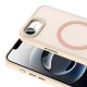 Apple iPhone 16E Kılıf M-safe Şarj Özellikli Mat Arka Yüzey Zore Sio Kapak Apple iPhone 16E Kılıf M-safe Şarj Özellikli Mat Arka Yüzey Zore Sio Kapak