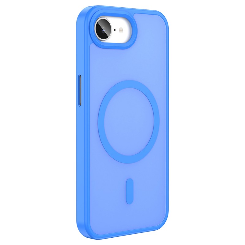 Bal-z Apple iPhone 16E Kılıf M-safe Şarj Özellikli Mat Arka Yüzey Zore Sio Kapak