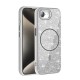 Apple iPhone 16E Kılıf M-safe Şarj Özellikli Parlayan Simli Zore Okso Kapak Apple iPhone 16E Kılıf M-safe Şarj Özellikli Parlayan Simli Zore Okso Kapak
