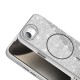 Apple iPhone 16E Kılıf M-safe Şarj Özellikli Parlayan Simli Zore Okso Kapak Apple iPhone 16E Kılıf M-safe Şarj Özellikli Parlayan Simli Zore Okso Kapak