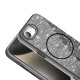 Apple iPhone 16E Kılıf M-safe Şarj Özellikli Parlayan Simli Zore Okso Kapak Apple iPhone 16E Kılıf M-safe Şarj Özellikli Parlayan Simli Zore Okso Kapak