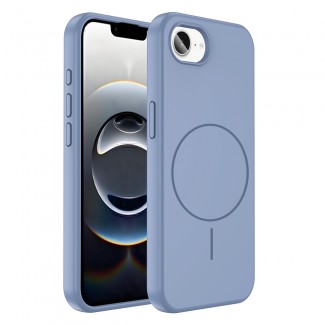 Apple iPhone 16E Kılıf M-safe Şarj Özellikli Sıvı Teknolojili Silinebilir Sert Zore Kivi Kapak Apple iPhone 16E Kılıf M-safe Şarj Özellikli Sıvı Teknolojili Silinebilir Sert Zore Kivi Kapak