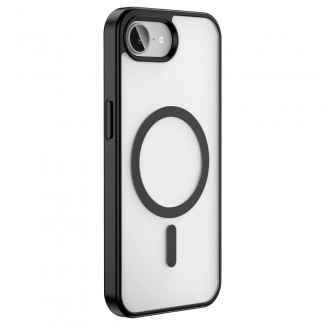 Apple iPhone 16E Kılıf M-safe Wireless Şarj Özellikli Silikon Zore Ege Kapak Apple iPhone 16E Kılıf M-safe Wireless Şarj Özellikli Silikon Zore Ege Kapak