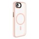 Apple iPhone 16E Kılıf Mat Arka Yüzey Wireless Şarj Özellikli Zore Flet M-safe Kapak Apple iPhone 16E Kılıf Mat Arka Yüzey Wireless Şarj Özellikli Zore Flet M-safe Kapak