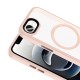 Apple iPhone 16E Kılıf Mat Arka Yüzey Wireless Şarj Özellikli Zore Flet M-safe Kapak Apple iPhone 16E Kılıf Mat Arka Yüzey Wireless Şarj Özellikli Zore Flet M-safe Kapak