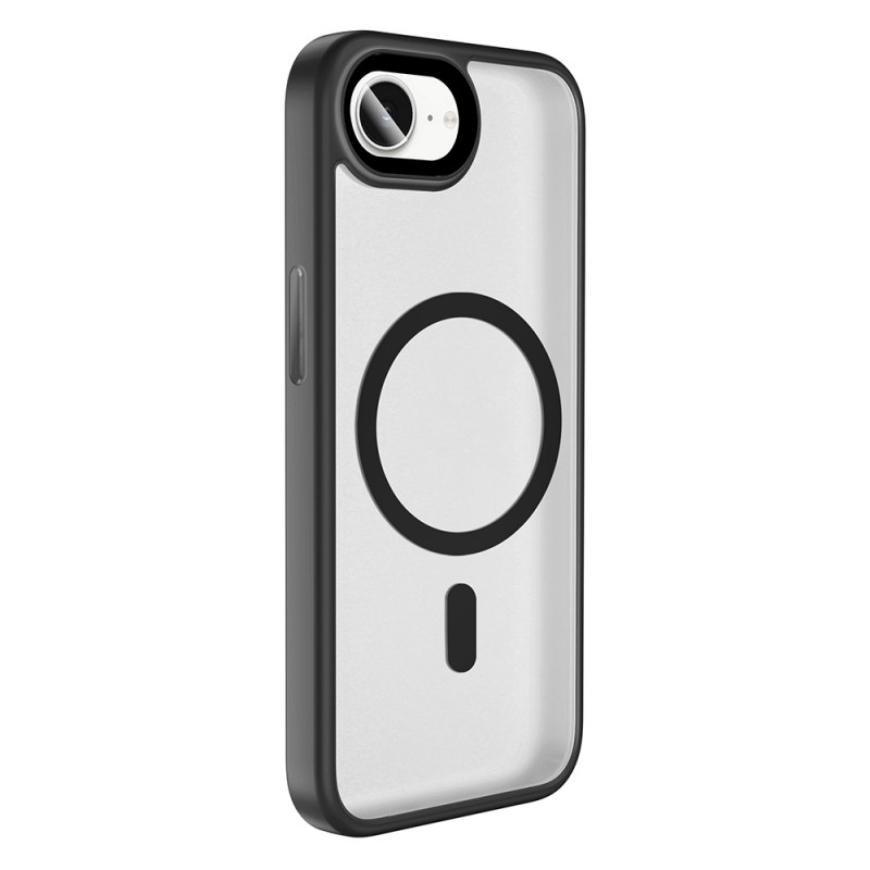 Bal-z Apple iPhone 16E Kılıf Mat Arka Yüzey Wireless Şarj Özellikli Zore Flet M-safe Kapak