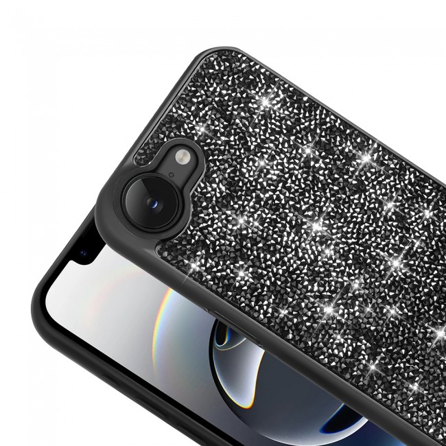 Apple iPhone 16E Kılıf Parlak Taşlı Tasarım Zore Pırlanta Kapak Apple iPhone 16E Kılıf Parlak Taşlı Tasarım Zore Pırlanta Kapak