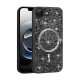 Apple iPhone 16E Kılıf Pırlanta Tasarımlı M-safe Şarj Özellikli Zore Mozaik Silikon Kapak Apple iPhone 16E Kılıf Pırlanta Tasarımlı M-safe Şarj Özellikli Zore Mozaik Silikon Kapak