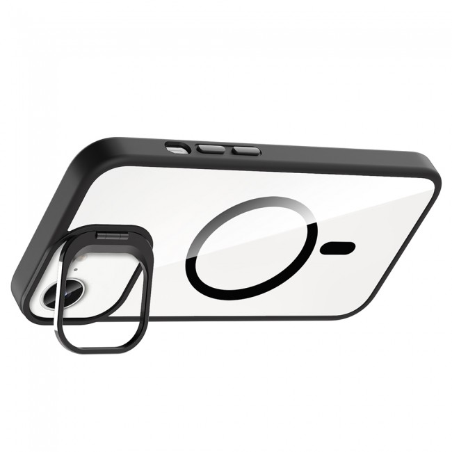 Apple iPhone 16E Kılıf Standlı ve Kamera Lens Hediyeli M-Safe Şarj Özellikli Zore Etro Kapak Apple iPhone 16E Kılıf Standlı ve Kamera Lens Hediyeli M-Safe Şarj Özellikli Zore Etro Kapak