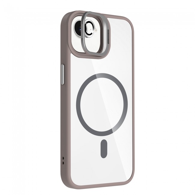 Apple iPhone 16E Kılıf Standlı ve Kamera Lens Hediyeli M-Safe Şarj Özellikli Zore Etro Kapak Apple iPhone 16E Kılıf Standlı ve Kamera Lens Hediyeli M-Safe Şarj Özellikli Zore Etro Kapak