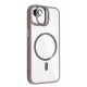 Apple iPhone 16E Kılıf Standlı ve Kamera Lens Hediyeli M-Safe Şarj Özellikli Zore Etro Kapak Apple iPhone 16E Kılıf Standlı ve Kamera Lens Hediyeli M-Safe Şarj Özellikli Zore Etro Kapak
